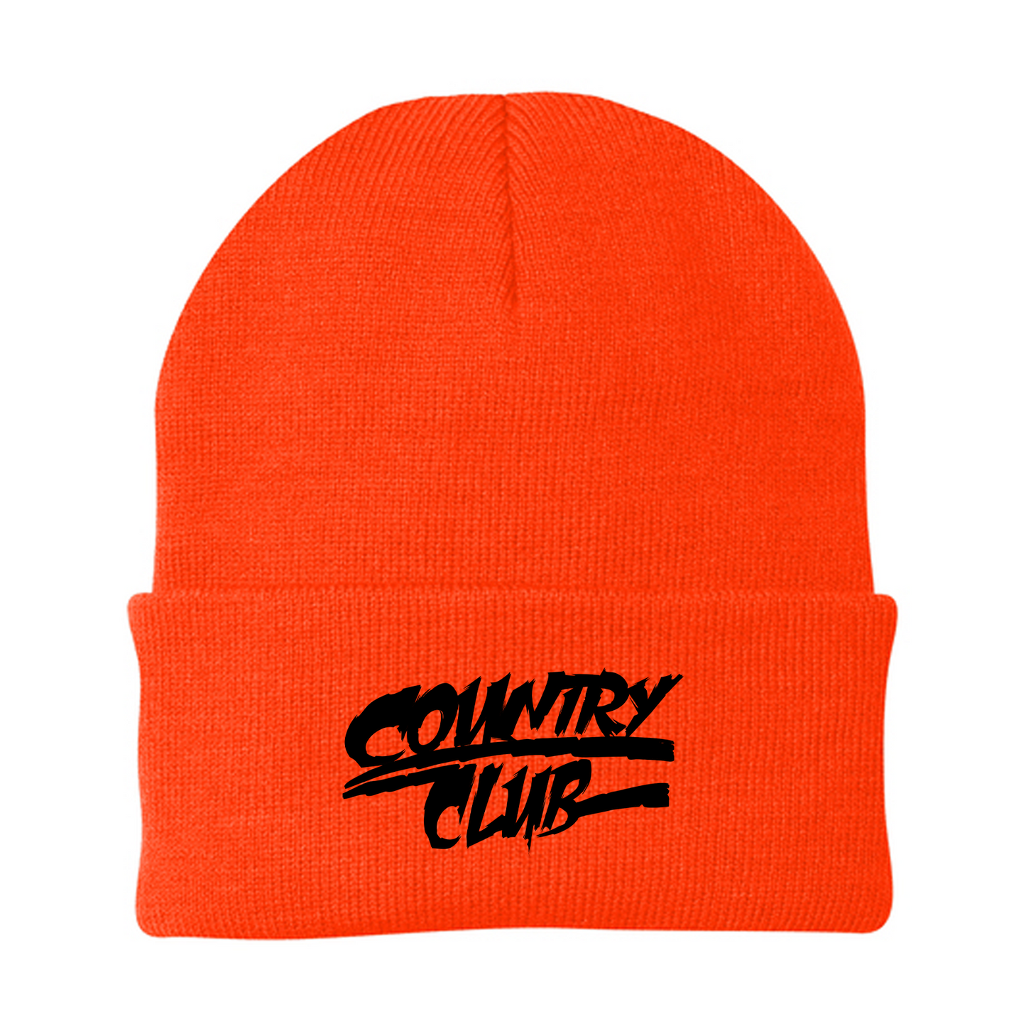 CC: OFFICIAL LOGO BEANIE