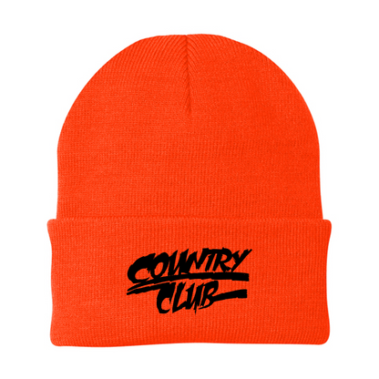 CC: OFFICIAL LOGO BEANIE