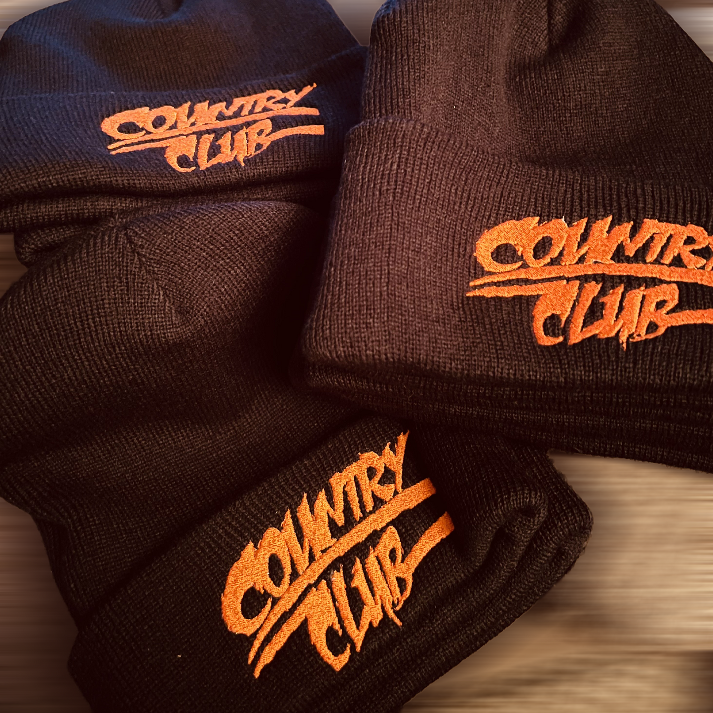 CC: OFFICIAL LOGO BEANIE