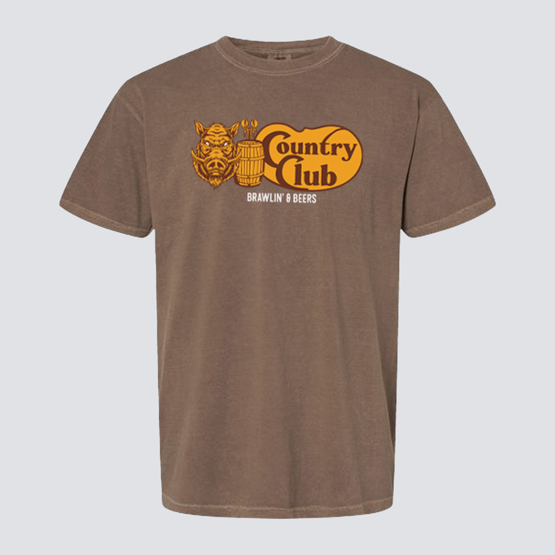 COUNTRY CLUB BARREL TEE