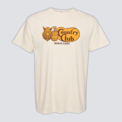 COUNTRY CLUB BARREL TEE
