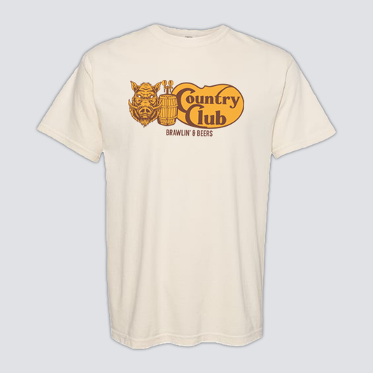 COUNTRY CLUB BARREL TEE