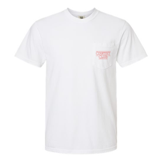 COUNTRY CLUB - ST EDITION POCKET TEE