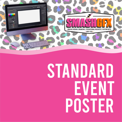 STANDARD EVENT POSTER