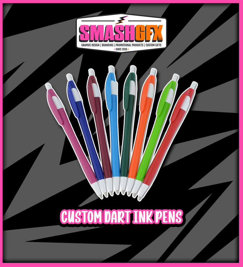 CUSTOM DART PENS