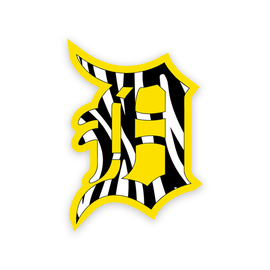 Old English D Sticker