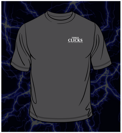 THREE CLICKS OFFICIAL TEE