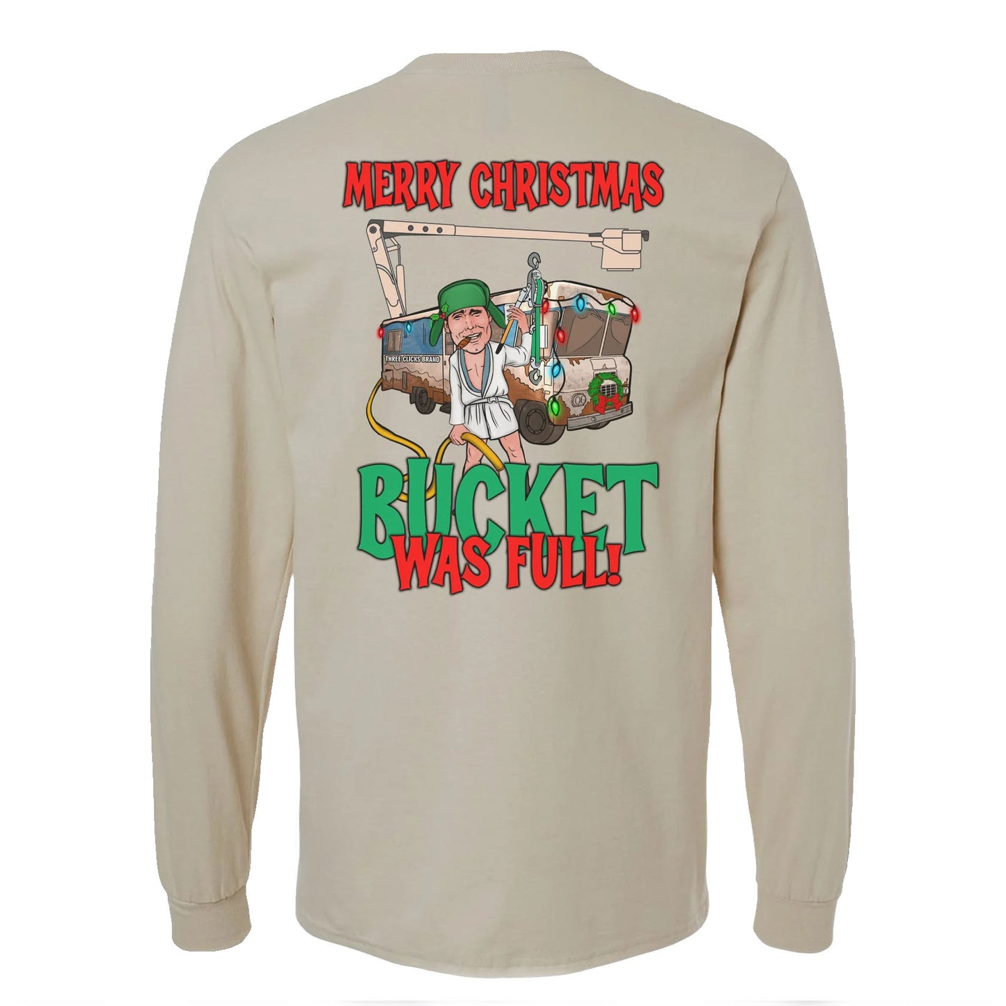 TCB: BUCKET WAS FULL TEE