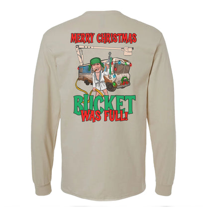 TCB: BUCKET WAS FULL TEE
