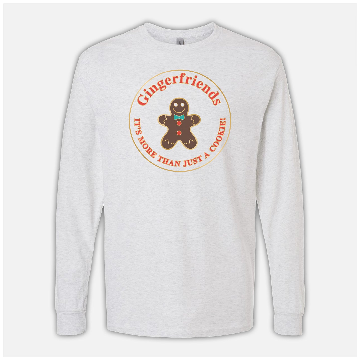 GINGERFRIENDS - UNISEX LONG SLEEVE