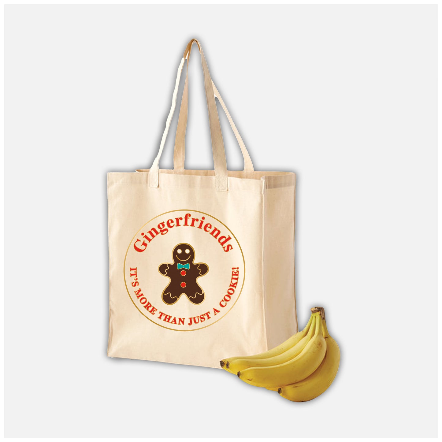 GINGERFRIENDS - TOTE BAG