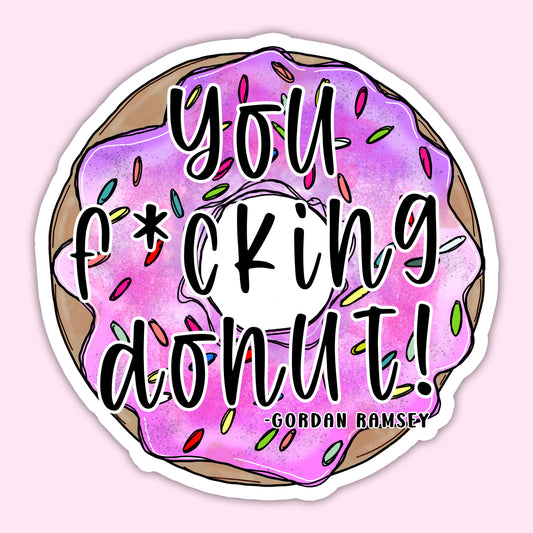 FN DONUT STICKER
