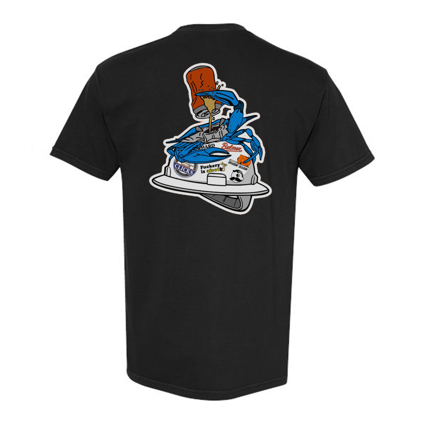 TCB: GRUNT CRAB TEE
