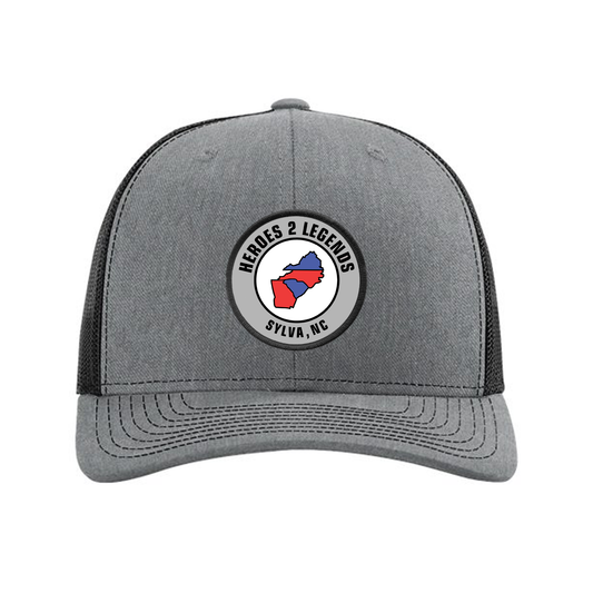 H2L WRESTLING TRUCKER HAT