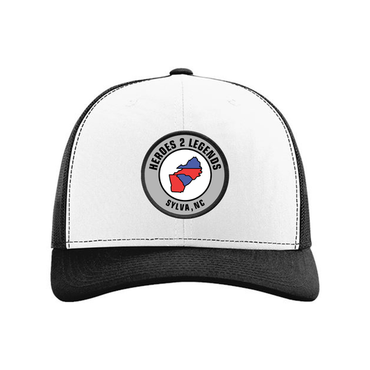 H2L WRESTLING TRUCKER HAT
