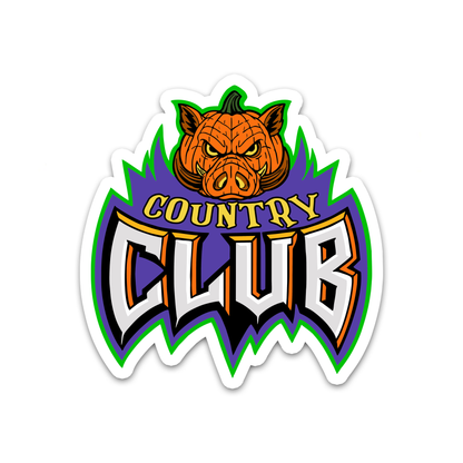 Club Havoc Sticker