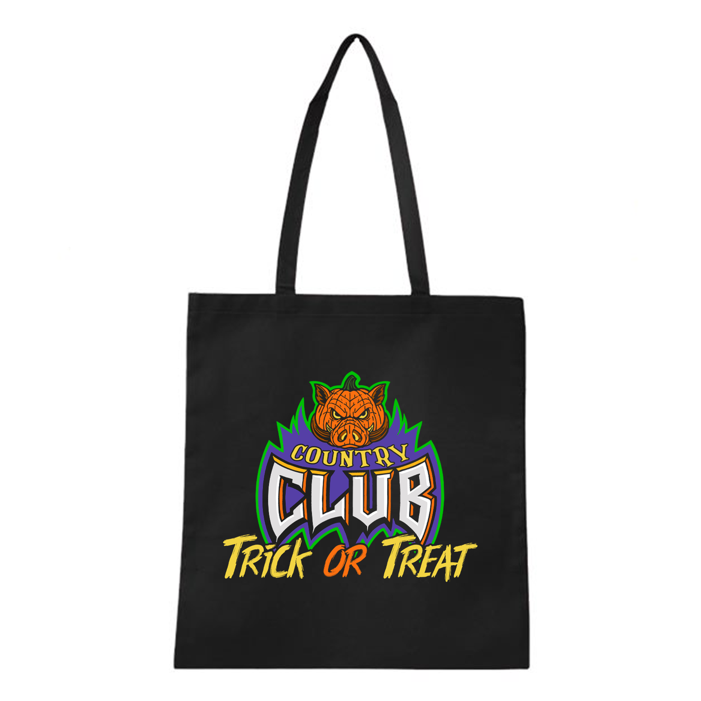 Club Havoc Trick or Treat Tote