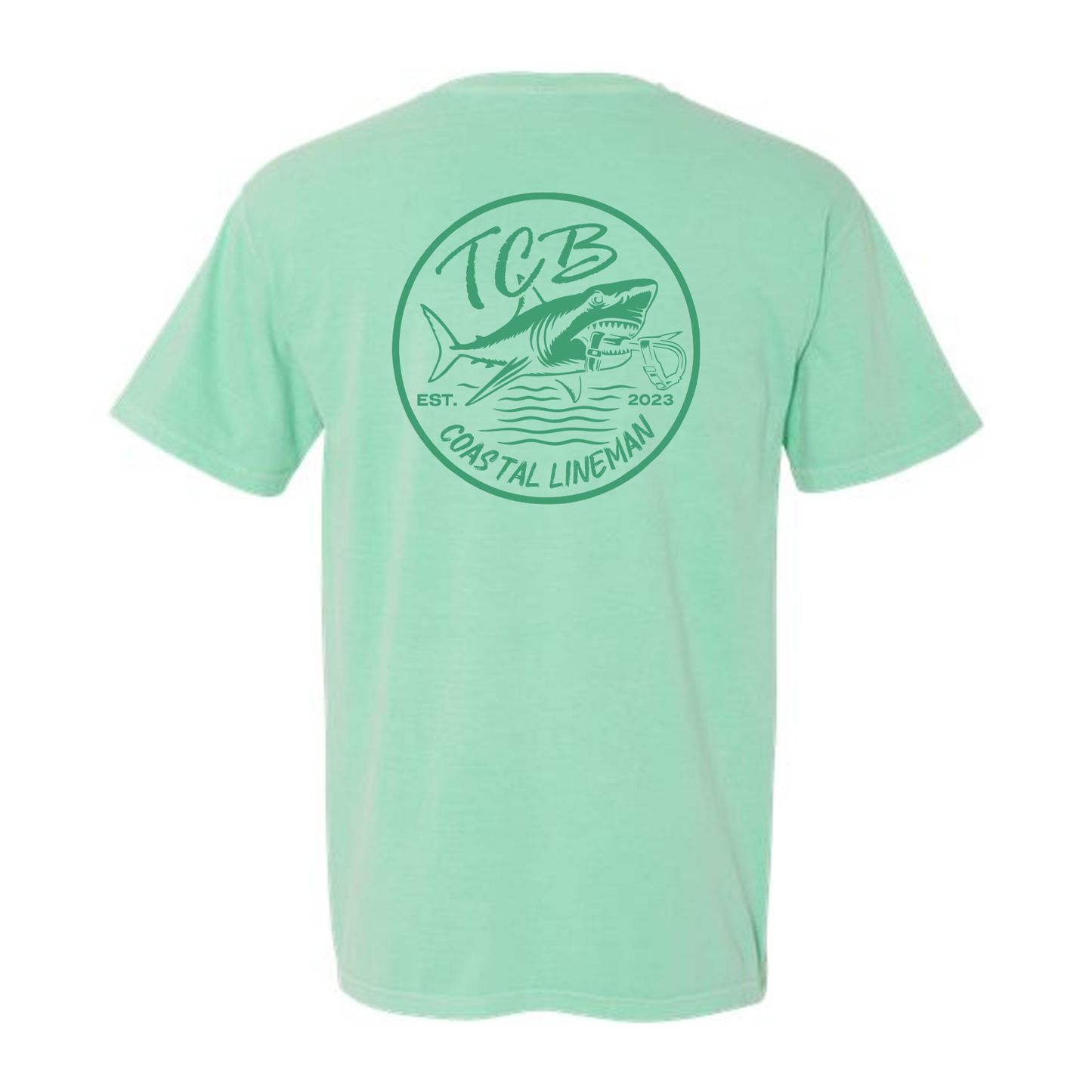 THREE CLICKS - COASTAL LINEMAN TEE