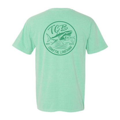 THREE CLICKS - COASTAL LINEMAN TEE