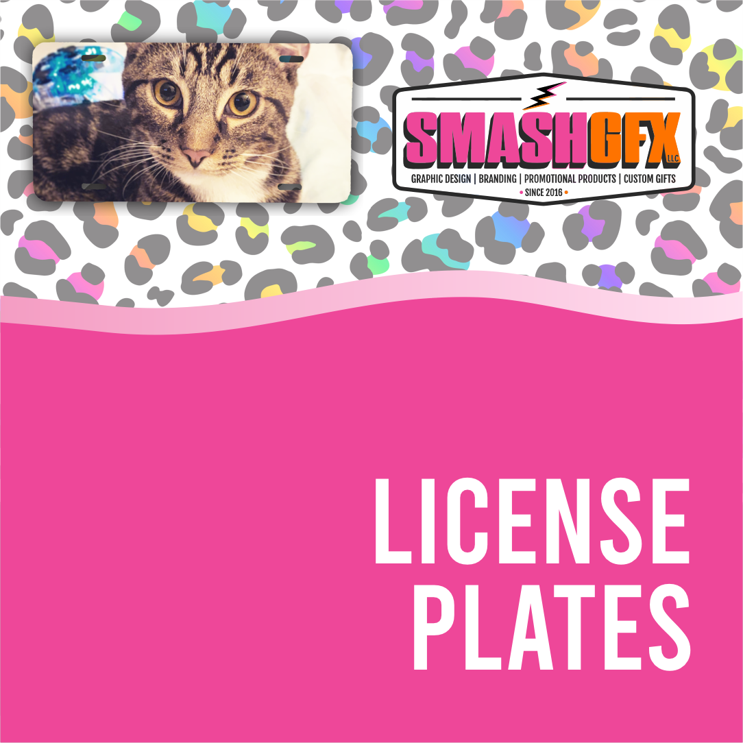 LICENSE PLATES