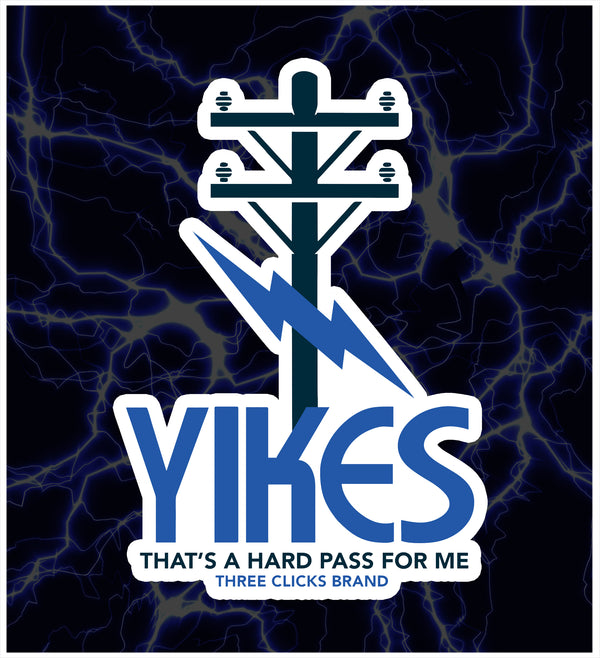 YIKES! STICKER
