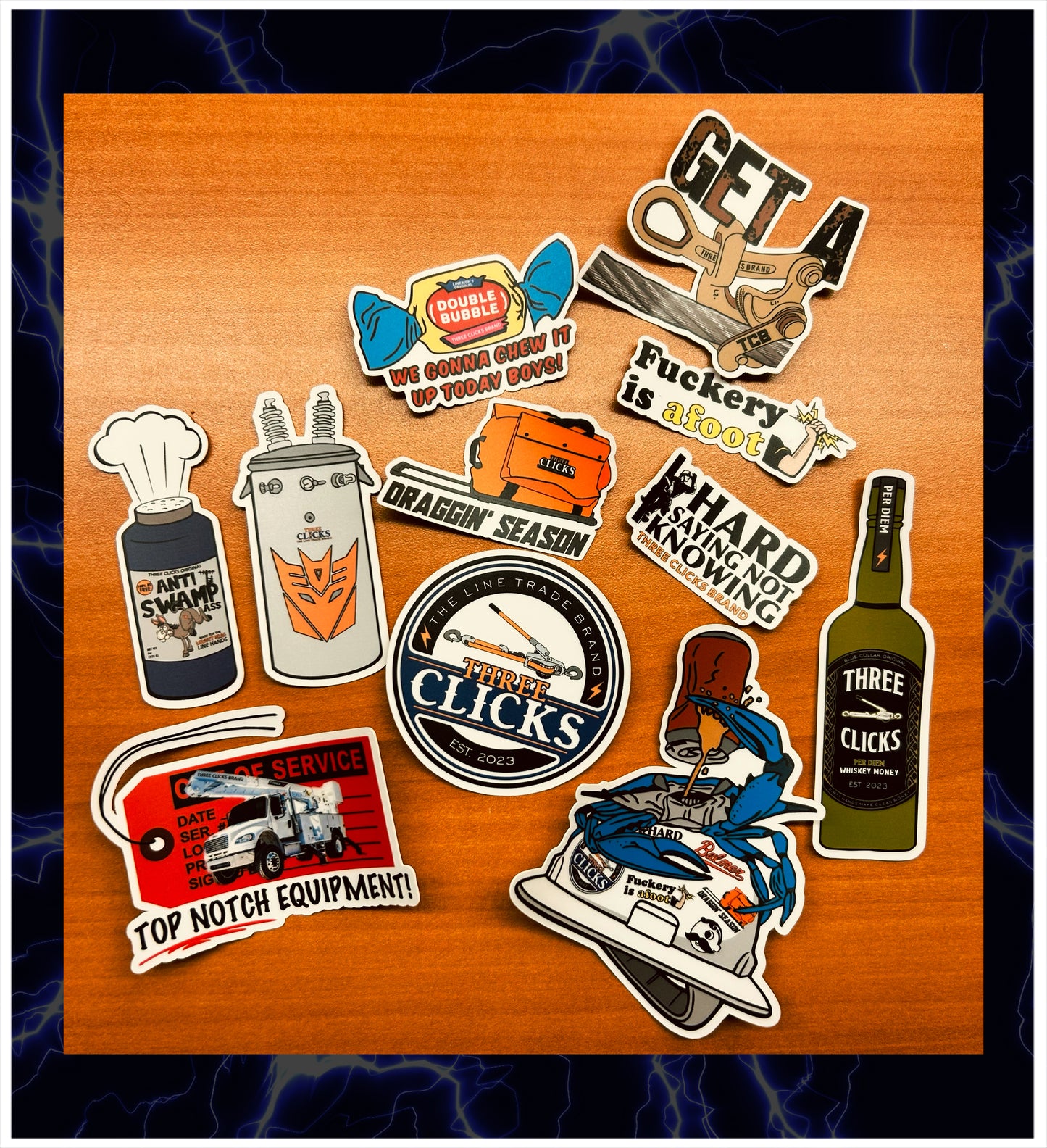 DOUBLE DEUCE - STICKER PACK