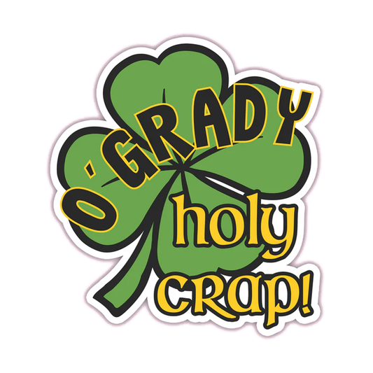 CC: RETRO O'GRADY STICKER