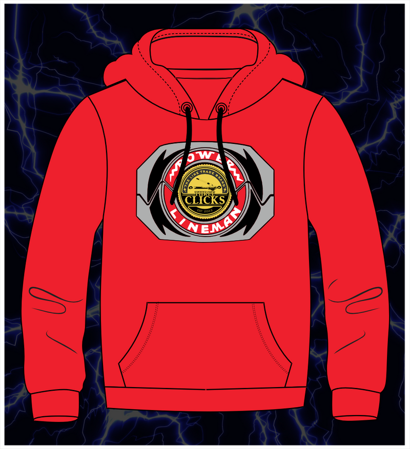 POWER LINEMAN HOODIE