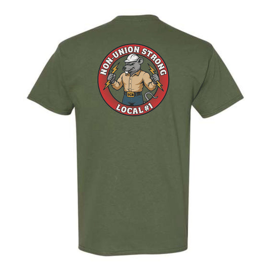 TCB: UNION BUSTERS TEE