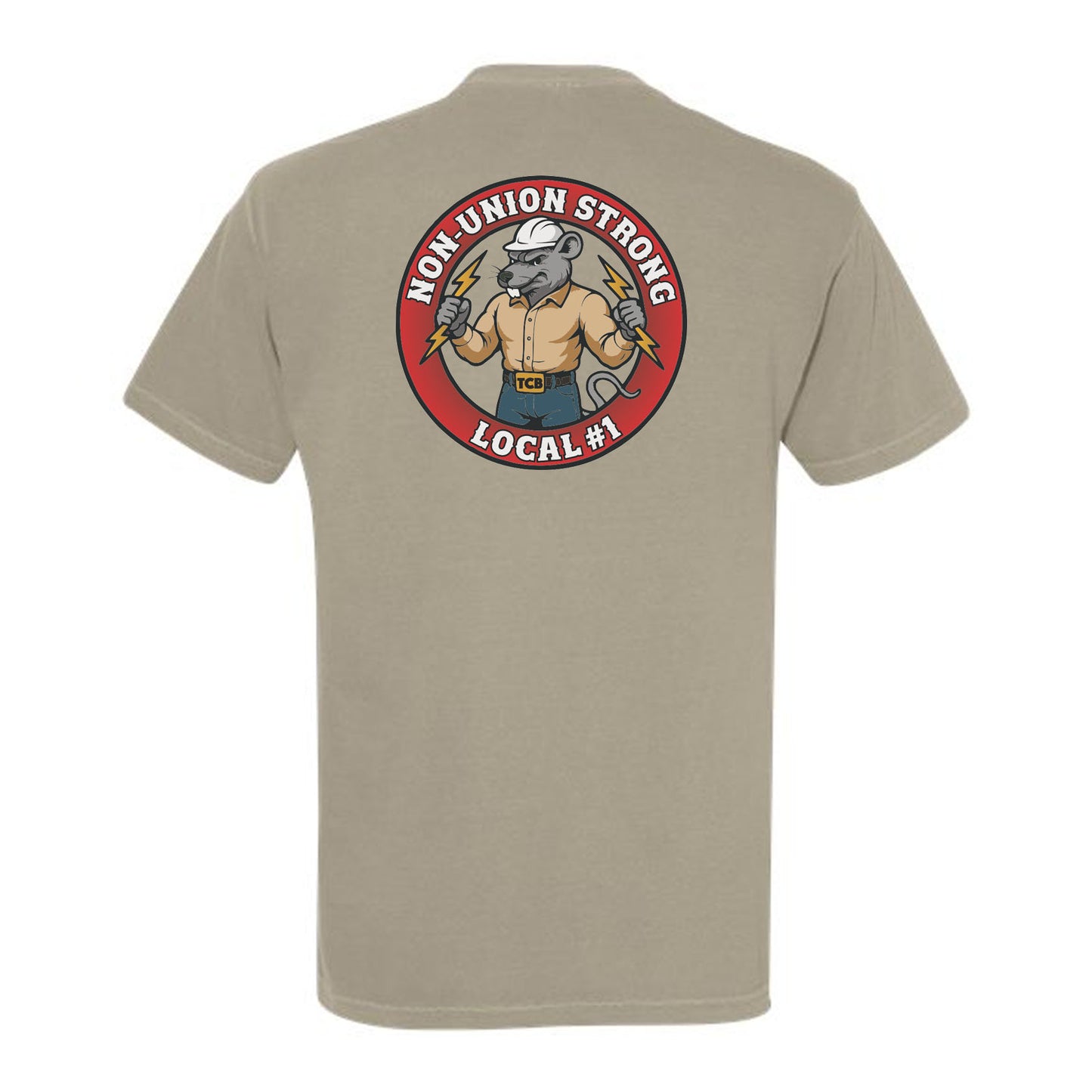TCB: UNION BUSTERS TEE