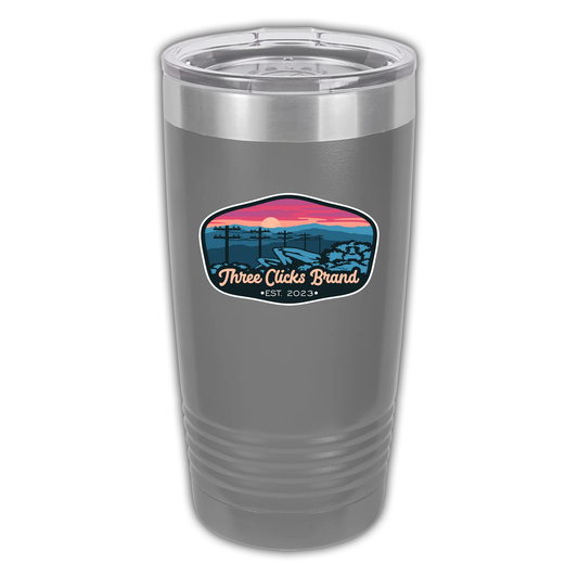 TCB: SHENANDOAH 20OZ TUMBLER