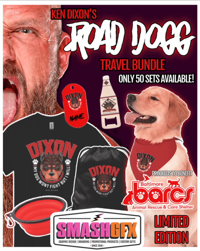 DIXON - SPECIAL EDITION ROAD DOGG BUNDLE