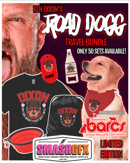 DIXON - SPECIAL EDITION ROAD DOGG BUNDLE