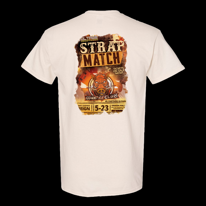 CC - STRAP MATCH (LIMITED RELEASE)