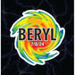 HURRICANE STAMP STICKER