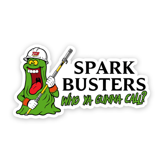Spark Busters Sticker