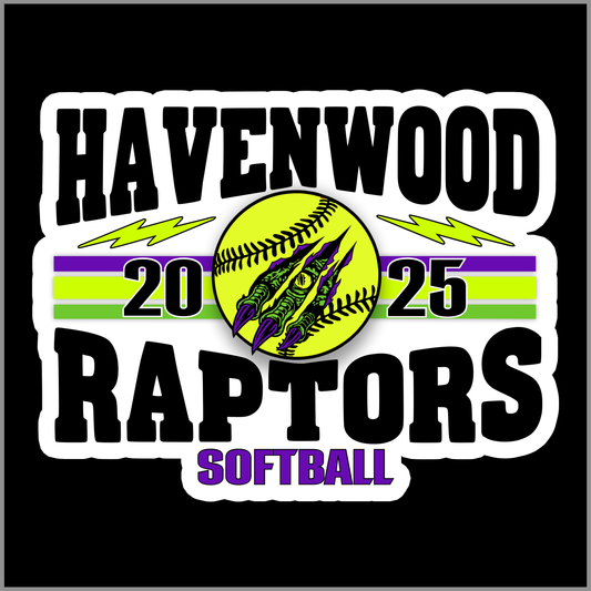 HAVENWOOD - STICKER