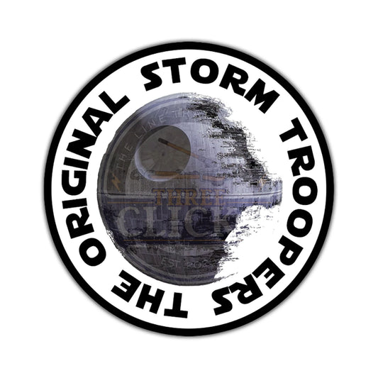 TCB: STORM WARS STICKER