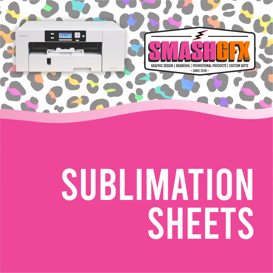 SUBLIMATION SHEETS