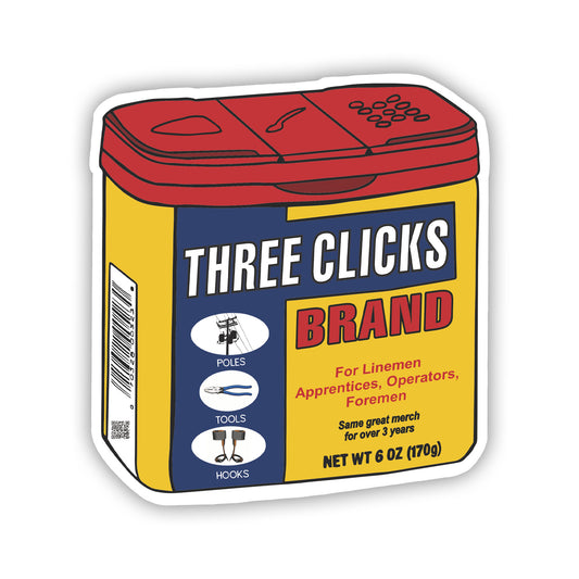 TCB: SEASONING STICKER