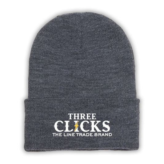 TCB: OFFICIAL LOGO BEANIE