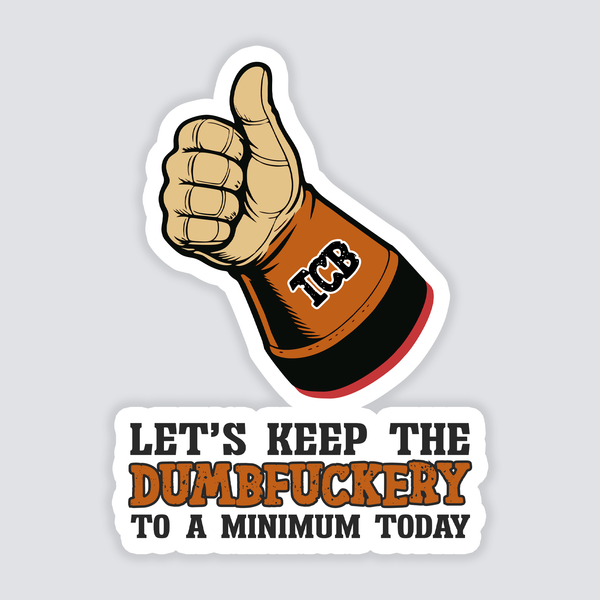 THUMBS UP STICKER
