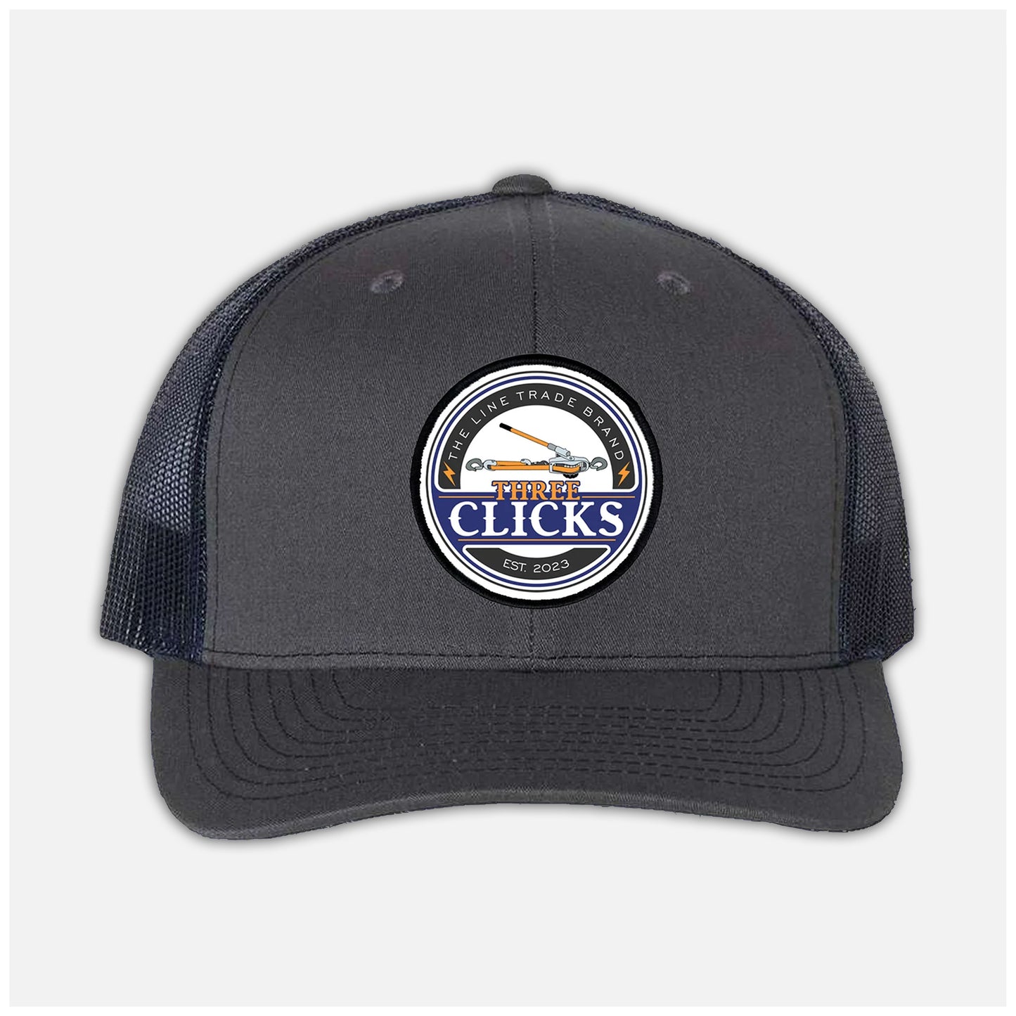 THREE CLICKS  OFFICIAL HAT