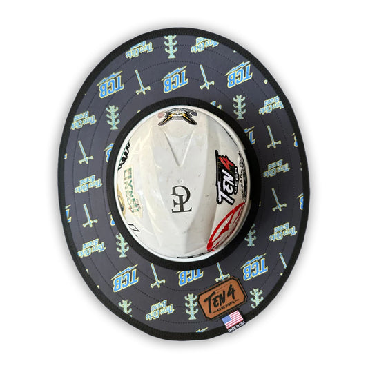 TCB: HARD HAT SUN VISOR