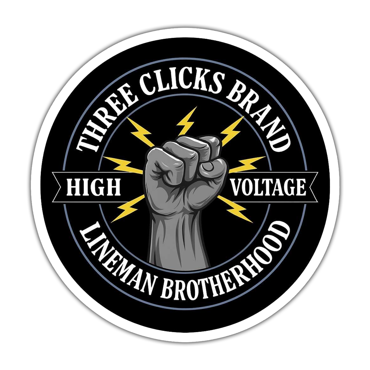 TCB: Brotherhood Sticker