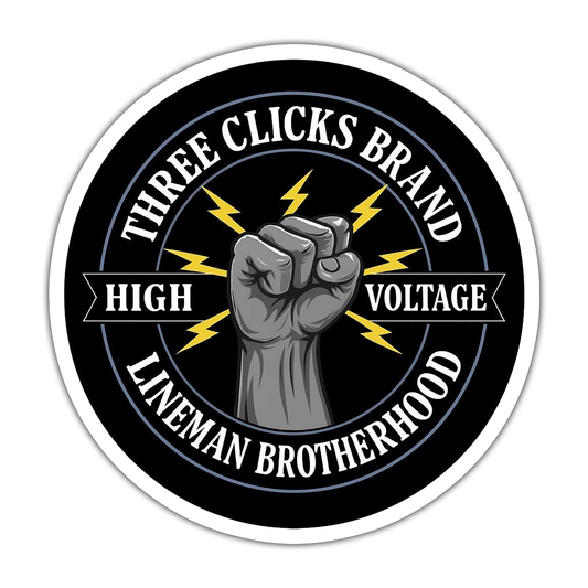 TCB: Brotherhood Sticker