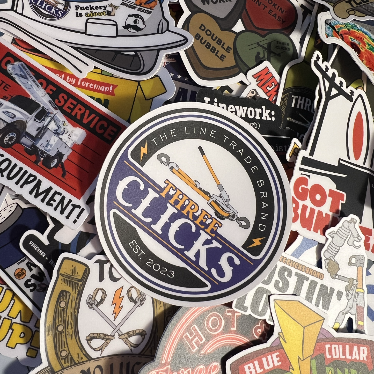 TCB: Complete Sticker Pack