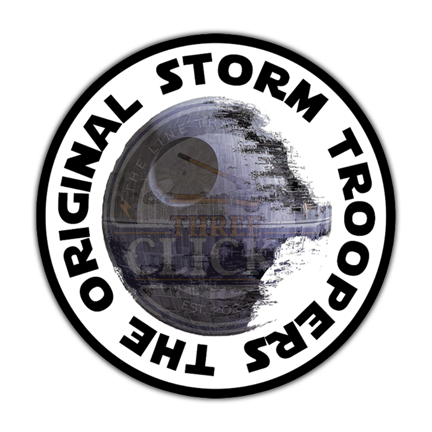 TCB - Storm Wars Sticker