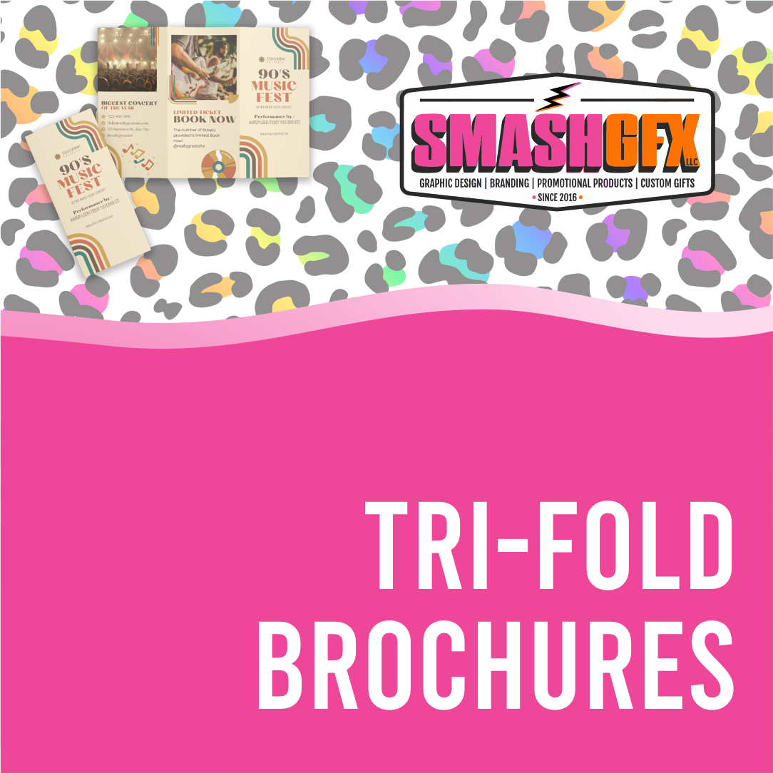 TRI-FOLD BROCHURES