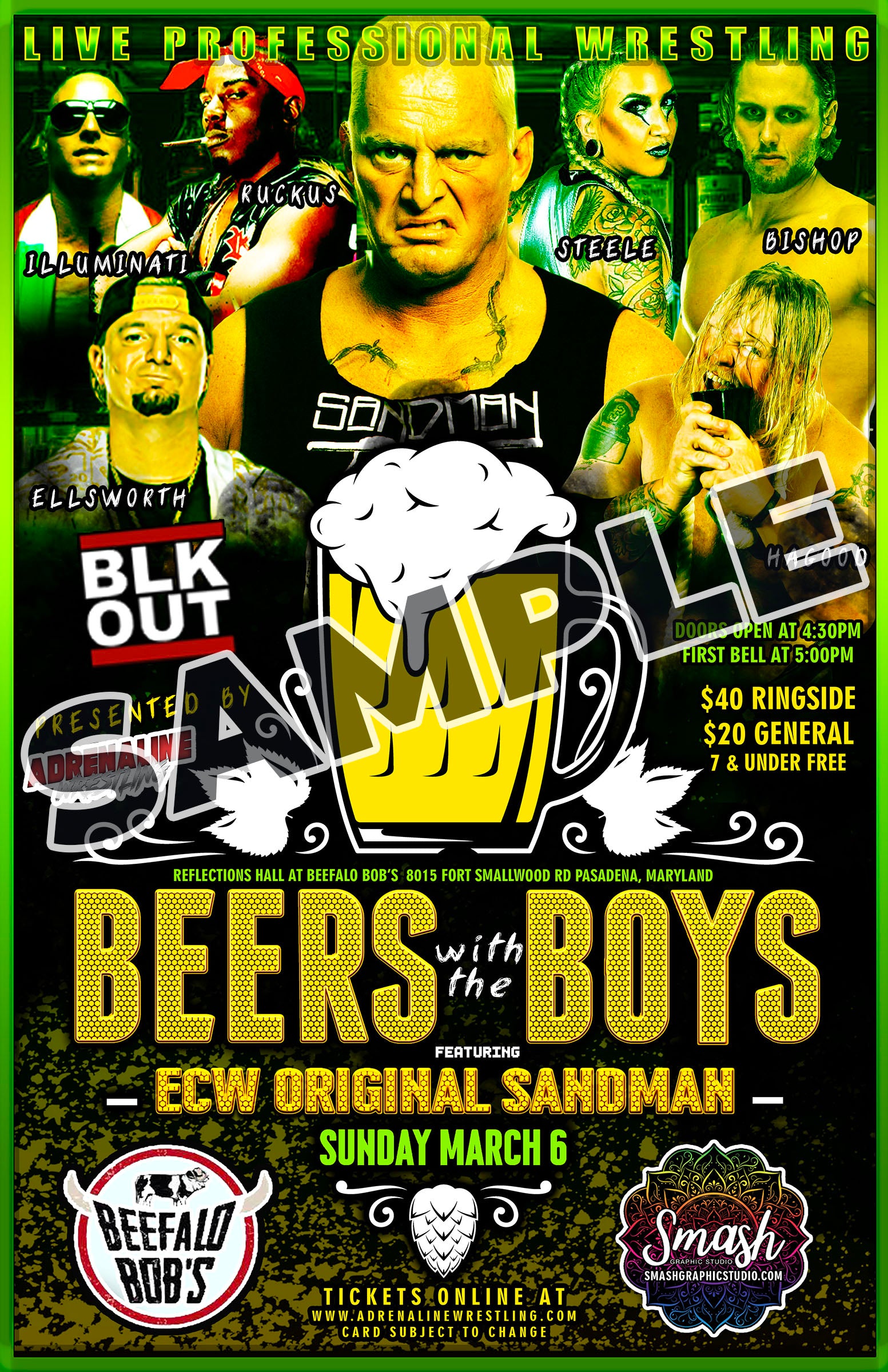 CUSTOM EVENT POSTER